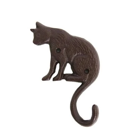 яяяВешалка чугун 10*15см Кошка OH-59918 (48)