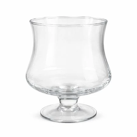 Ваза для цветов 3л h20см d18см стекло бокал БРЕНДИ ЛАНГРЕН на ножке (4)