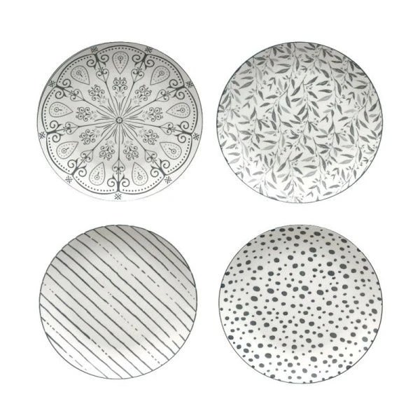 Тарелка мелкая 20,5см фарфор Dreams десертная (32)