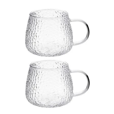 Кружки набор 2шт 430мл стекло Franco 93-FR-BR-02-430.1 (24)