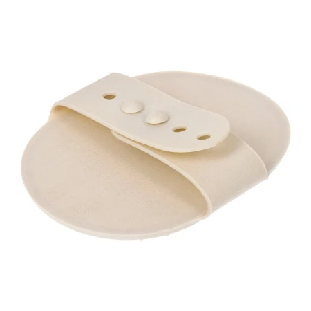 Массажёр Антицеллюлит универсальный на руку 12,5*9,5см резина Банные штучки (20)