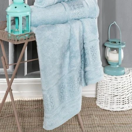 Полотенце бамбук 70*140см Karna ARMOND (Ментол) 500г