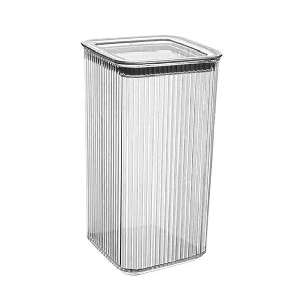 Контейнер для сыпучих продуктов вакуумный пластик Рим 1,75л (18)