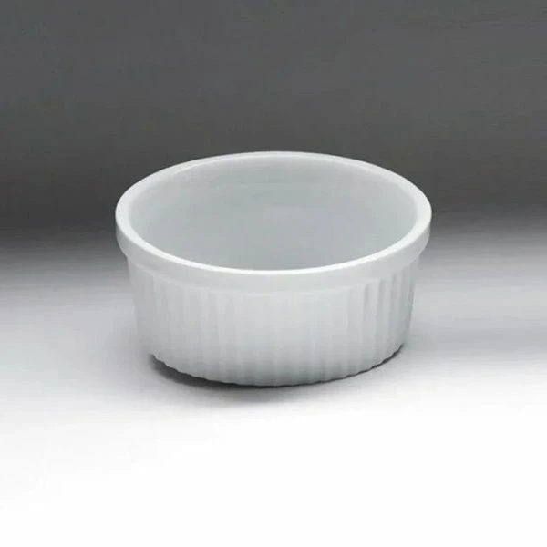 Форма для запекания 225мл фарфор КОЛЛАЖ 9,5см фк903 (72)