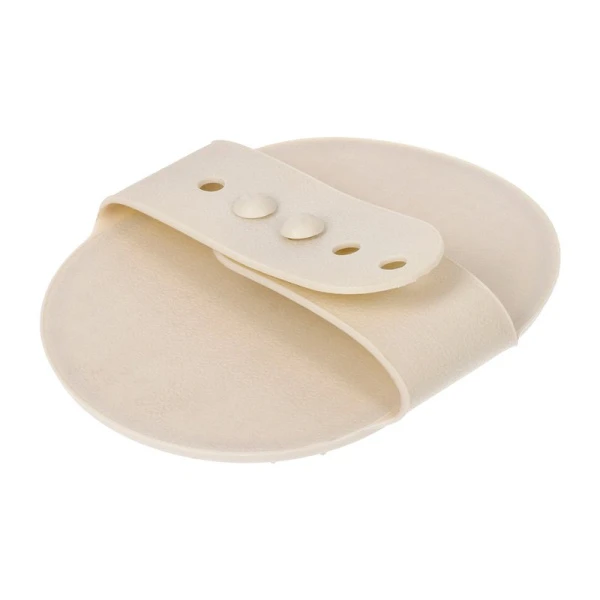 Массажёр Антицеллюлит универсальный на руку 12,5*9,5см резина Банные штучки (20)