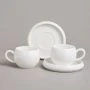 Чайный набор 4пр фарфор FASHION на 2 персоны 220мл (12)