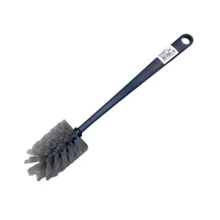 Ершик для бутылок 32,2см пластик темно-серый (10)