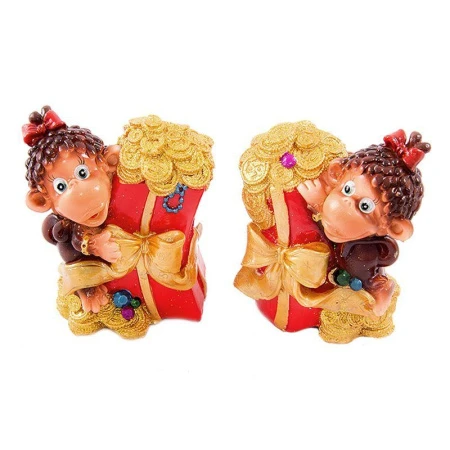 Фигурка Обезьянка полистоун 8*6*9см (6/144) Фигурка Обезьянка полистоун 8*6*9см (6/144)