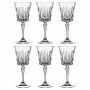 Бокалы для вина набор 6шт 300мл стекло ТАЙМЛЕСС RCR (6)