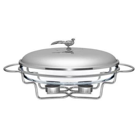 Мармит 3л нерж.сталь/стекло ОХОТА (4)