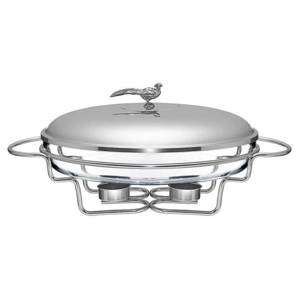 Мармит 3л нерж.сталь/стекло ОХОТА (4)