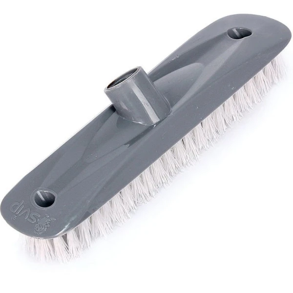Щетка для пола 23*5,7см ворс 2,5см пластик Rock'n'Roll шробер антрацит (25) Щетка для пола 23*5,7см ворс 2,5см пластик Rock'n'Roll шробер антрацит (25)