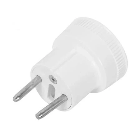 Переходник-адаптер пластик СТАРТ С/А 1/1/ПУ10/16-001 белый  (100)