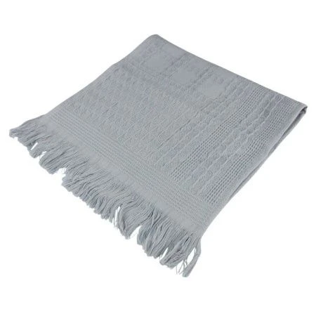 Полотенце кухонное 30*50см вафельное ЭЛОРА серый 320гр м7781_11