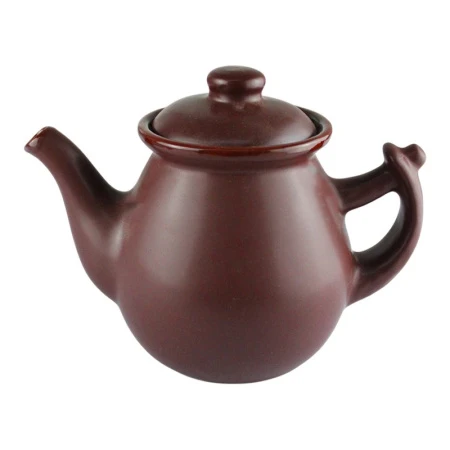 Чайник заварочный 1200мл 14*17см керамика ШЕЛК Харизма матовый НХП-ПС-16 (3)