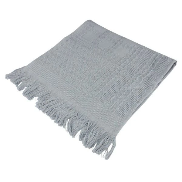 Полотенце кухонное 30*50см вафельное ЭЛОРА серый 320гр м7781_11