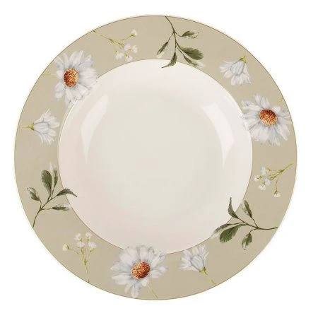 Тарелка глубокая 21,5см фарфор Camila суповая (6/36)