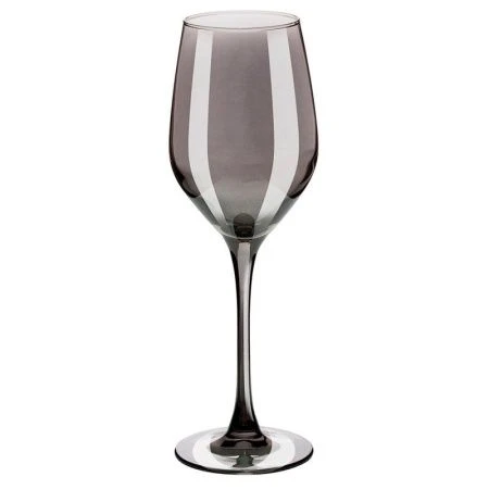 Бокалы для вина набор 6шт 350мл стекло СИЯЮЩИЙ ГРАФИТ (2)