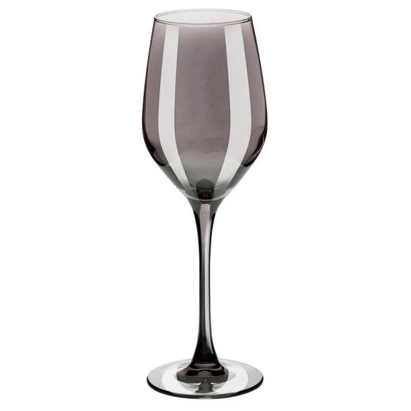 Бокалы для вина набор 6шт 350мл стекло СИЯЮЩИЙ ГРАФИТ (2)