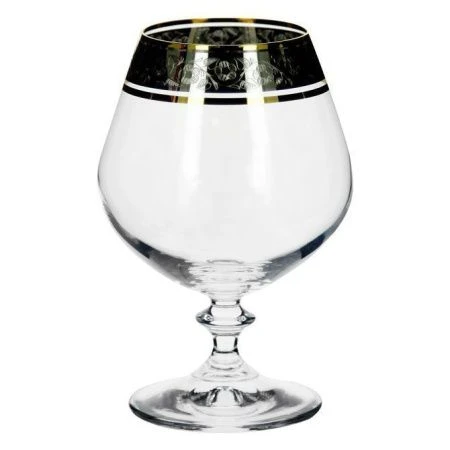 Бокалы для коньяка набор 6шт 400мл стекло АНЖЕЛА 43249 (8) 27007 ВЫВОД