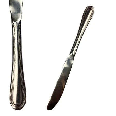 Нож столовый СОНЕТ с пилкой С1Н/2х (240)