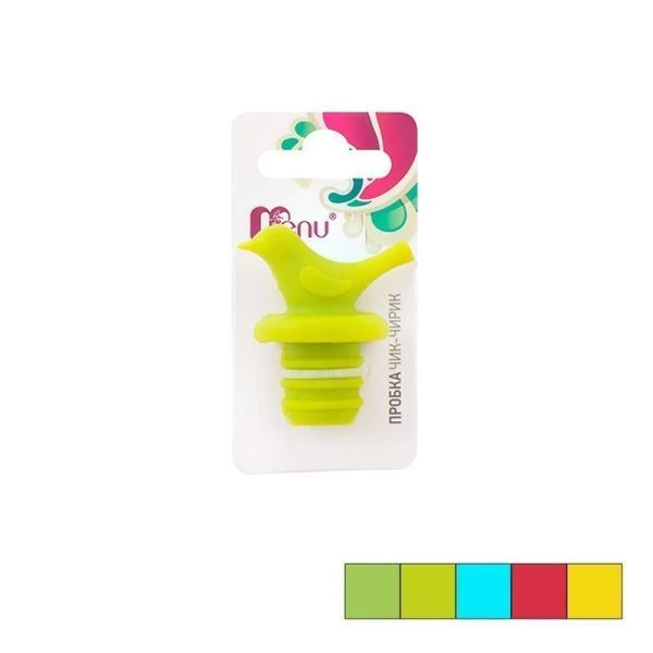 Пробка для бутылки 6см силикон Menu Чик-Чирик CHI-01 (12)