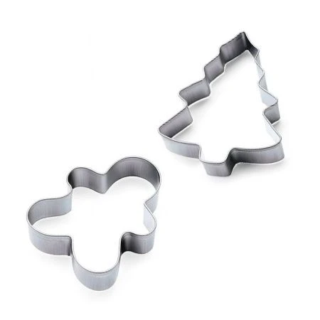 Форма для печенья 6*5*1,5см нерж.сталь Teatro TET-40 (120)