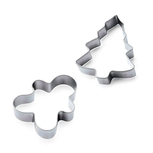 Форма для печенья 6*5*1,5см нерж.сталь Teatro TET-40 (120)