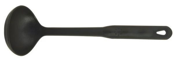 Ложка разливательная 80мл 31*9,2см нейлон NERO нейлон пищевой