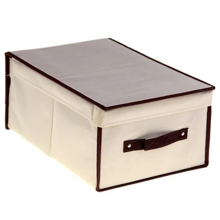Кофр для хранения вещей спанбонд 45*30*20см JC-4196/10007 (24)