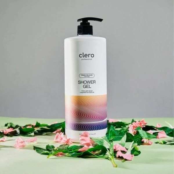 Гель для душа 1000мл Mariee CLERO Professional Арбуз CSG-WMN3 (6) ВЫВОД