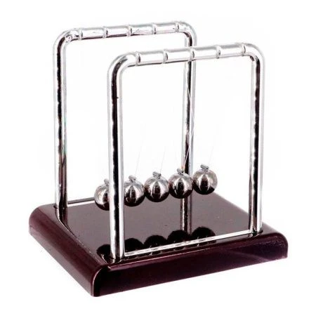 Маятник-антистресс 13*11*14см металл