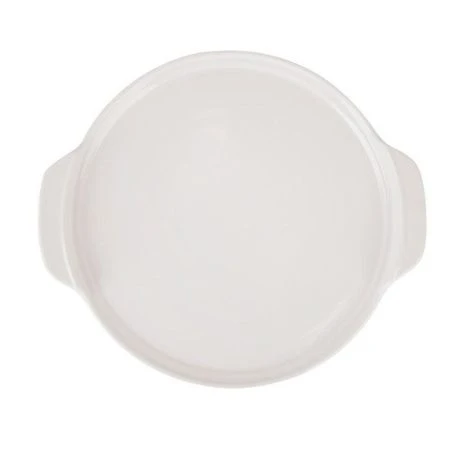 Блюдо 24,5*22*17см фарфор Naturel с крышкой подар.уп. (4)