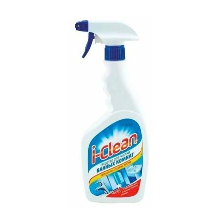 Средство для чистки акриловых ванн 500мл I-CLEAN (12) Средство для чистки акриловых ванн 500мл I-CLEAN (12)