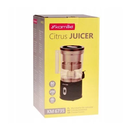 Соковыжималка для цитрусовых электрическая USB мощностью 80 Вт (6735)