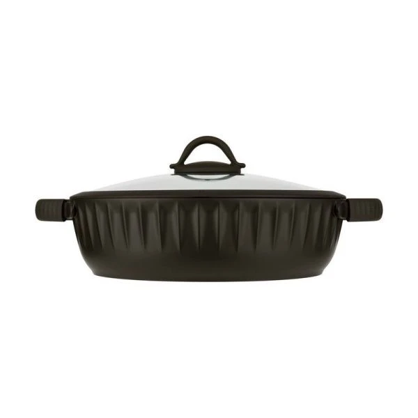 Сотейник 4,2л h7,9см алюминий АП ASCELLA со стекл.крышкой 28см (6)