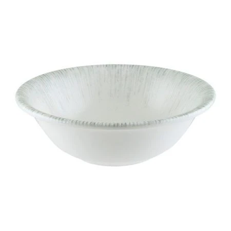 Салатник 400мл 16см фарфор ИРИС СЕРЫЙ IRSGRM16KS (12)