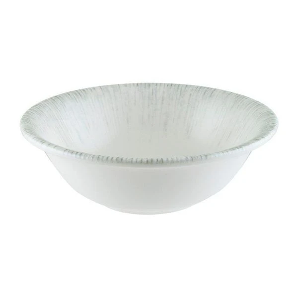 Салатник 400мл 16см фарфор ИРИС СЕРЫЙ IRSGRM16KS (12)