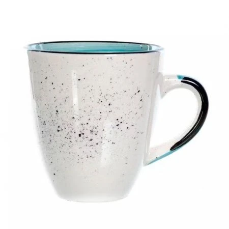 Кружка 400мл керамика Аэрография МЯТНЫЙ БРИЗ (6/36)