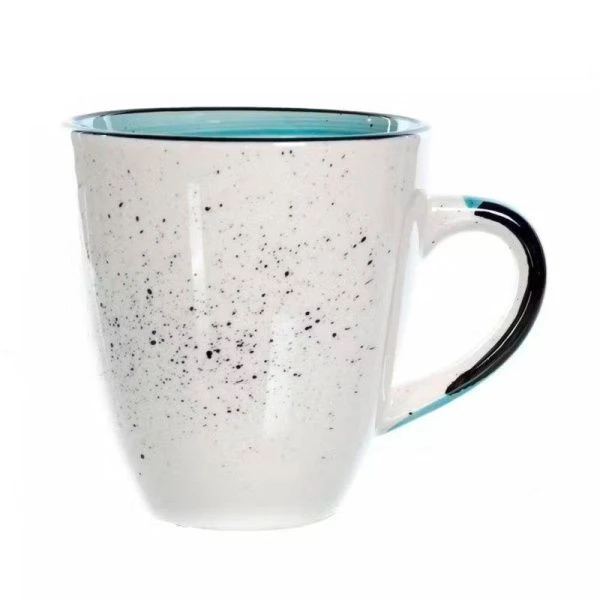 Кружка 400мл керамика Аэрография МЯТНЫЙ БРИЗ (6/36)