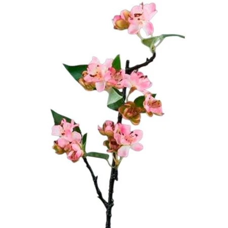 Цветы искусственные Дейция гибридная светло-розовая 48см 4630270034014