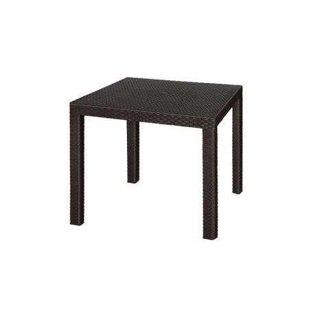 Стол 950*950мм пластик Rodos квадратный венге (1)