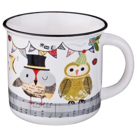 Кружка 400мл фарфор (12/48) Кружка 400мл фарфор (12/48)