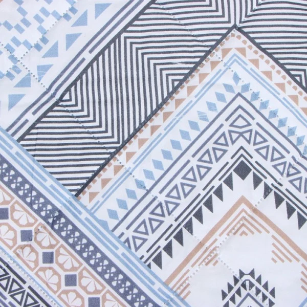 Покрывало евро 200*210±5 микрофайбер 100% п/э LoveLife Mosaic