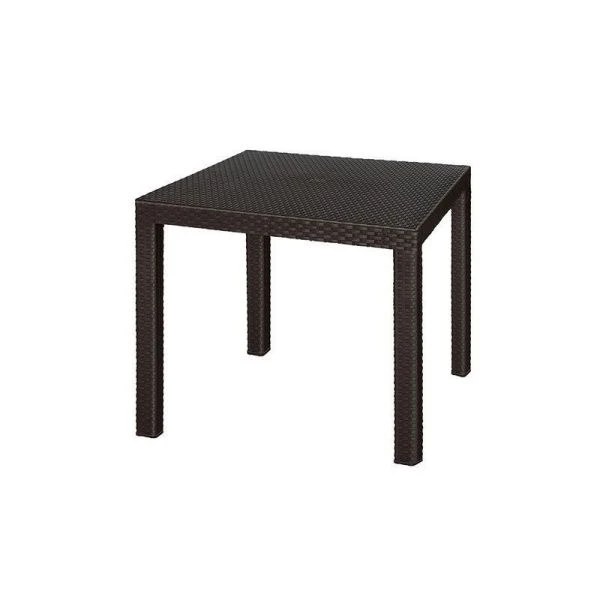 Стол 950*950мм пластик Rodos квадратный венге (1)