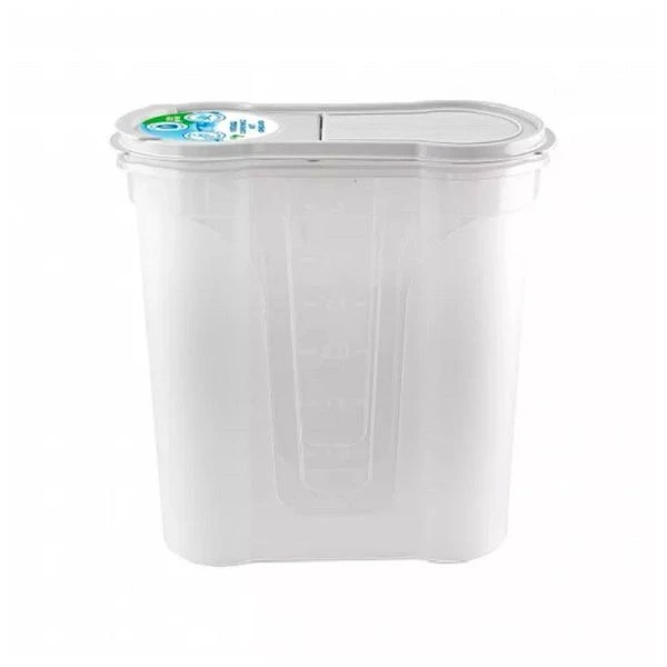 Контейнер для стирального порошка 4л 260*113*270мм пластик (8)