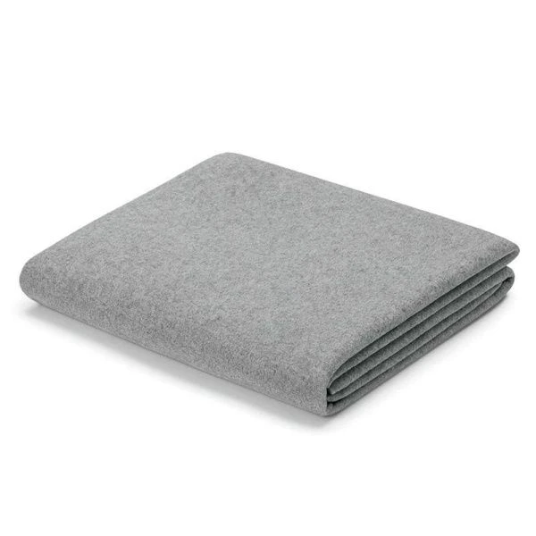 Плед 150*200см флис 220GSM серый JC-17915 (20)