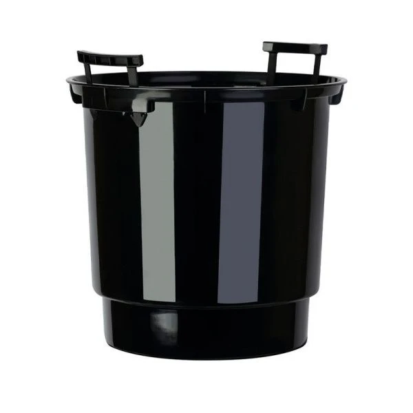 Кашпо 15л на подставке h36см 70*31*43см пластик МОДЕРН МЕДИУМ пудровый (1)