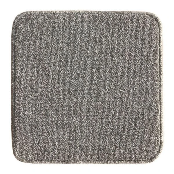 Сидушка на стул (табурет) 33*33см полипропилен/латекс Eco Light Latex серый