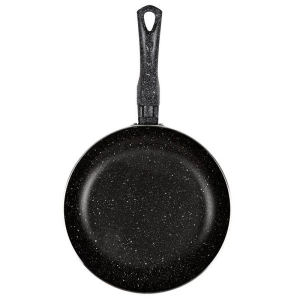 Сковорода 26см алюминий АП Easy Stone Induction без крышки, с ручкой